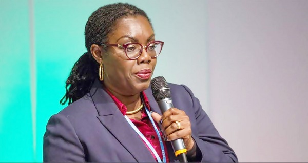 Ursula Owusu-Ekuful Minister for Communications