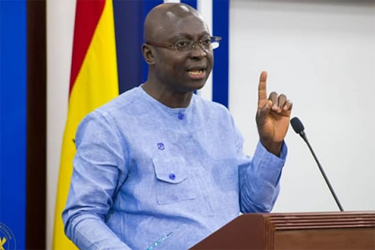 Samuel Atta Akyea , Minister for Works and Housing