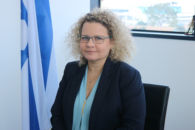 Shani Cooper is Israeli Ambassador to Ghana, Liberia and Sierra Leone