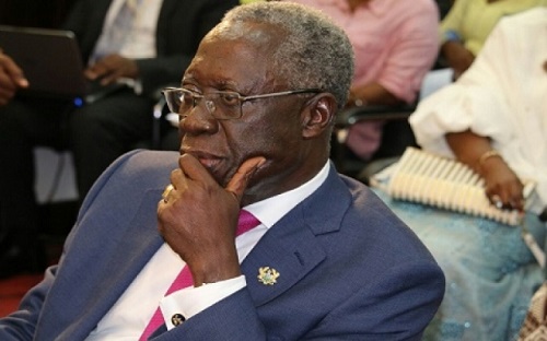 Senior Minister, Nana Yaw Osafo-Marfo