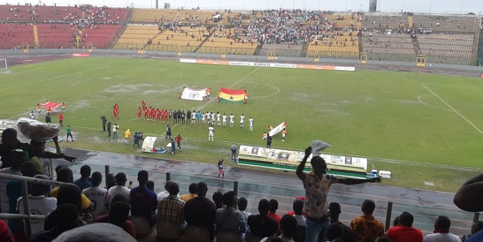 Kotoko, Hearts match called off after 5 minutes into game