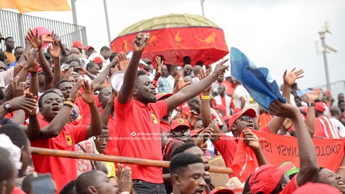 Kotoko supporters 