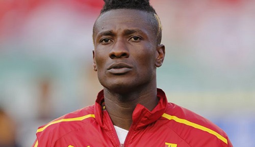 Asamoah Gyan