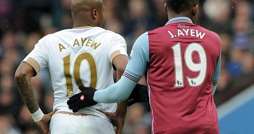 Andre Ayew and Jordan