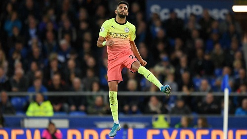 EPL: Mahrez scores free-kick as Man City see off Everton - Prime News Ghana