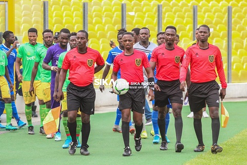 GPL : Match officials for week 3 announced 