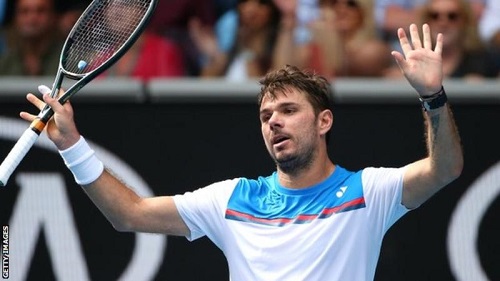 Stan Wawrinka beat Daniil Medvedev to reach his fifth Australian Open quarter-final