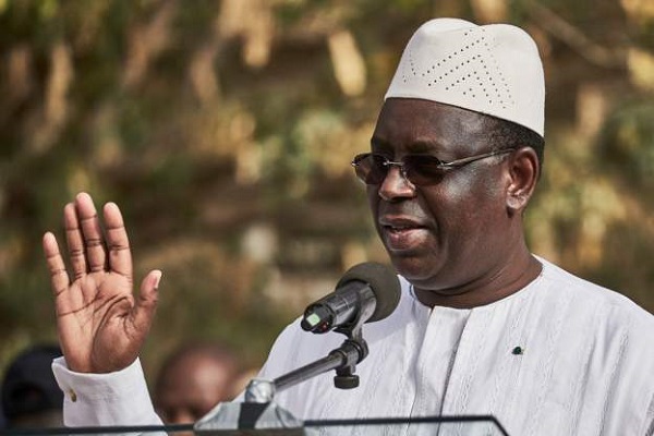 Senegalese President Macky Sall