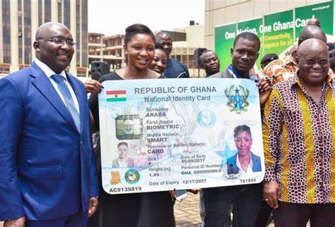 Ghana Card becomes e-passport by first quarter of 2020 – Veep