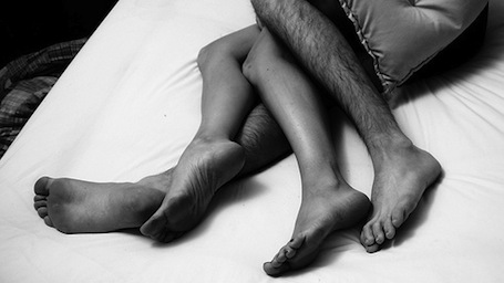 Having sex is just for boys, making love is for men