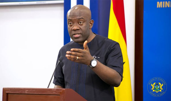 Kojo Oppong Nkrumah cites digitization as key factor in building economy