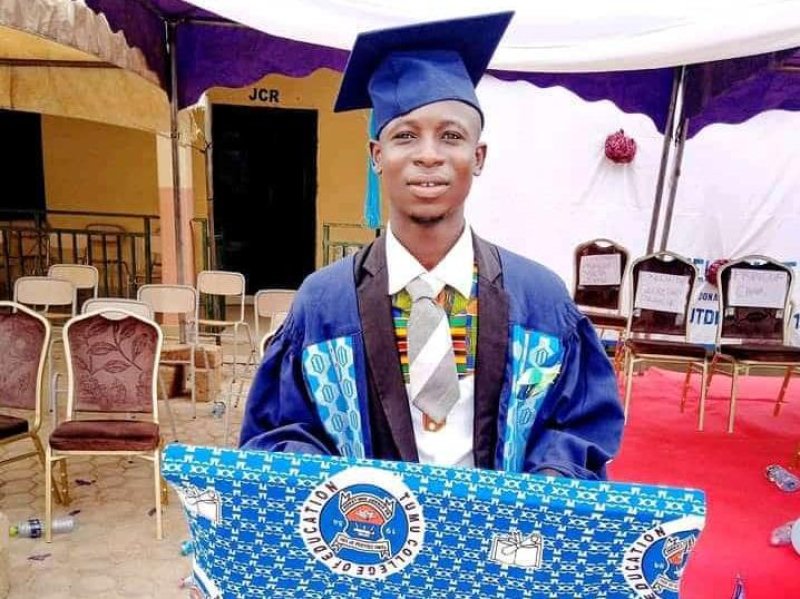 Tumu graduate with First Class, brother meet untimely death