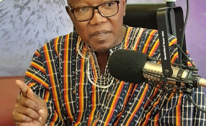 NADMO is under resourced -Dr Clement Apaak