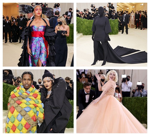 Met Gala 2022: Celebrities show off lavish outfits in New York