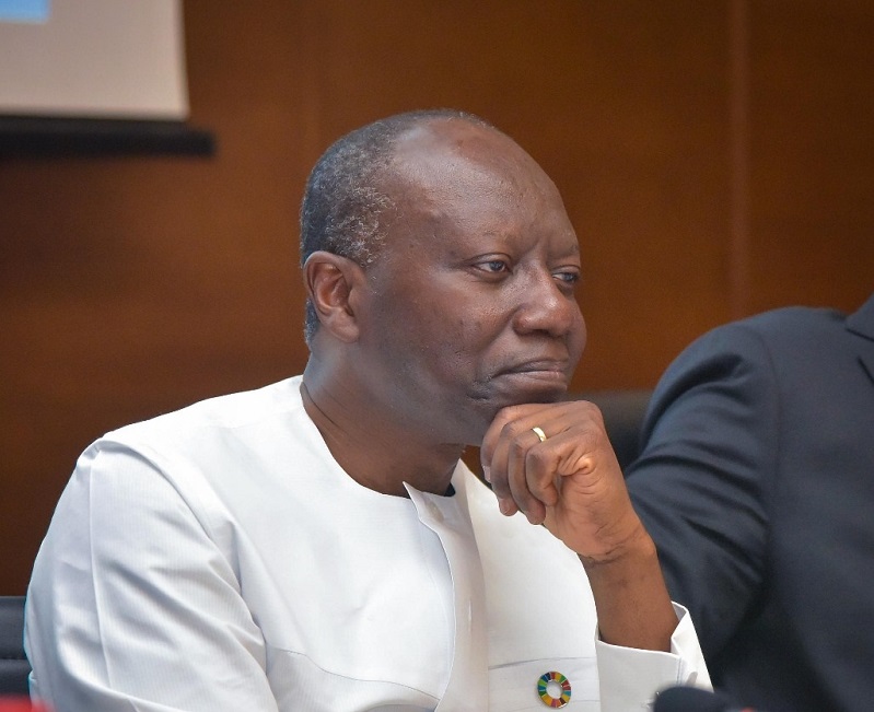 Finance Minister Ken Ofori-Atta