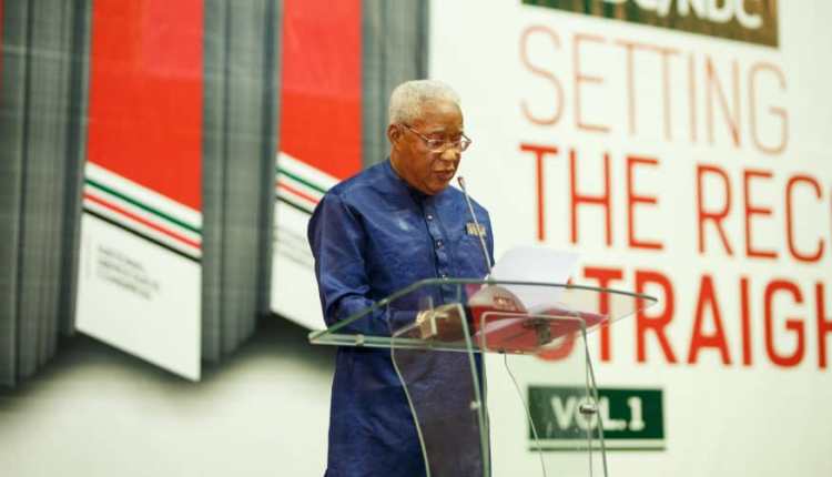 E.T. Mensah launches book to set records straight on Rawlings’ era
