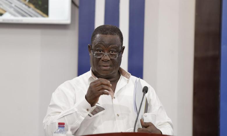 Roads Minister, Kwesi Amoako Atta