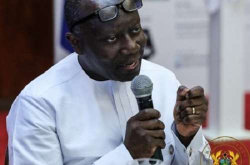 Finance Minister Ken Ofori-Atta presents 2022 budget