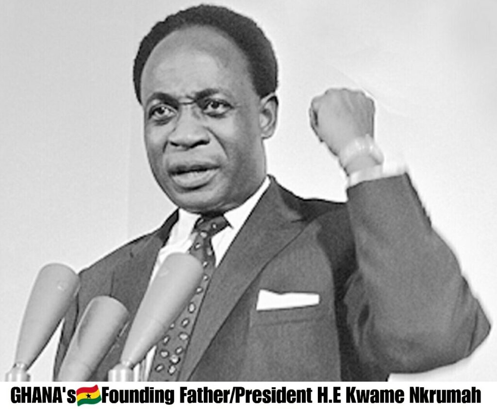 Osagyefo Dr Kwame Nkrumah