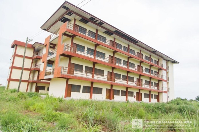 Controversial 'abandoned' Aflao E-block to be used next academic year - MoE