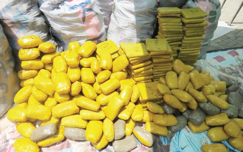 Major drug syndicate busted