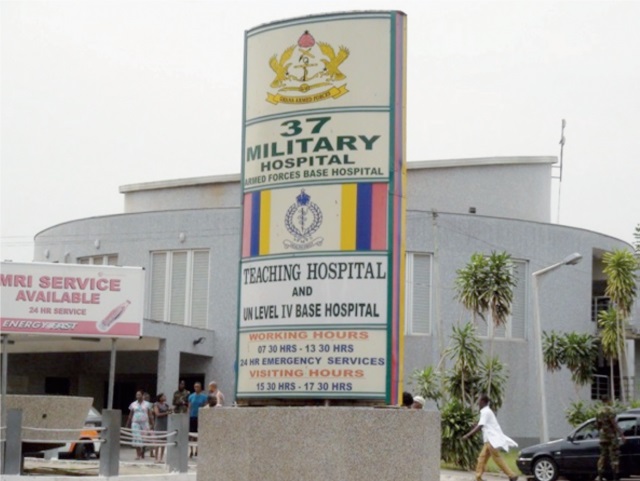 37 Military Hospital is run by the Ghana Armed Forces