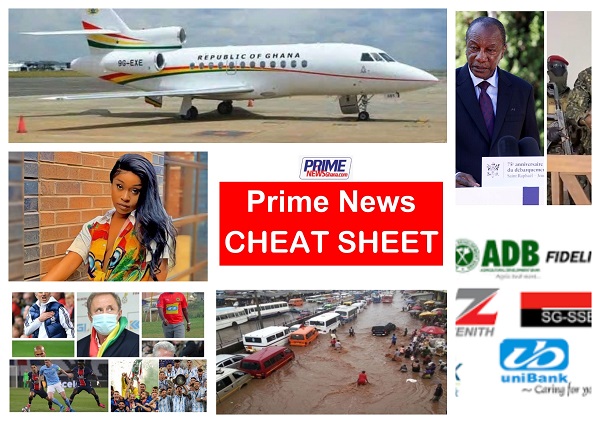 Prime News Cheat Sheet Prime News Ghana