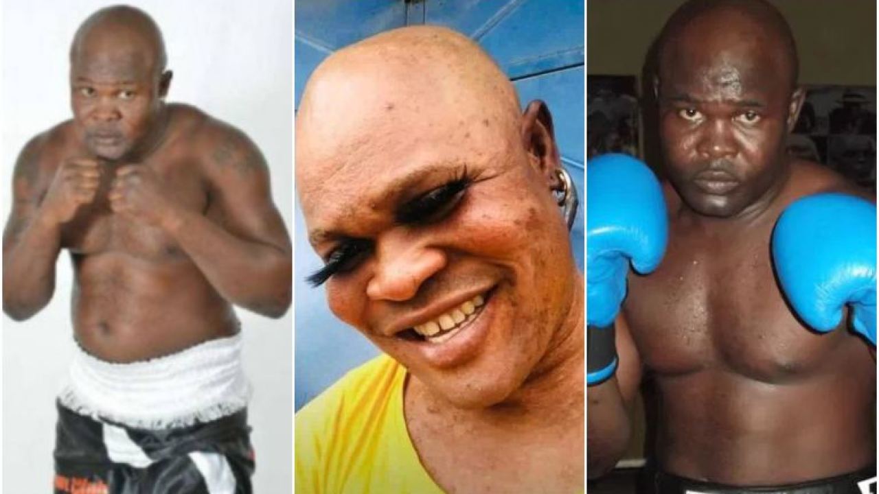 Bleaching is my character- Bukom Banku