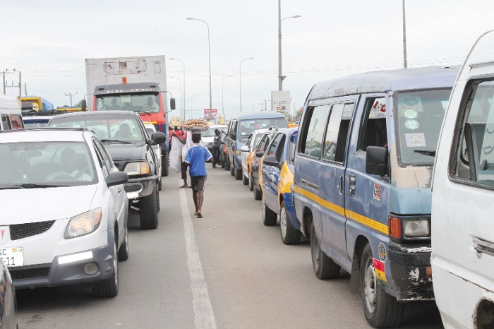  Police move to deal with notorious Kasoa traffic