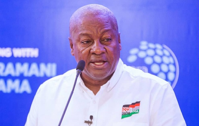 John Mahama