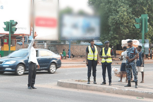 Police wage war on indiscipline on roads in Ashanti Region