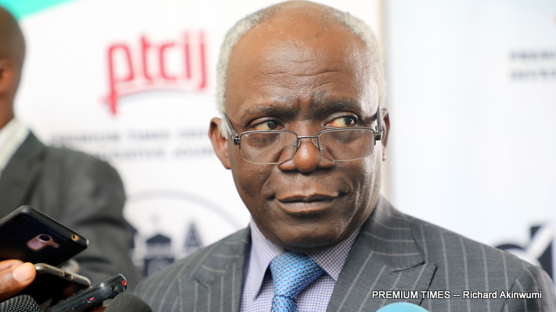 Femi Falana is a respected lawyer in Nigeria