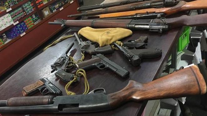 wo local gun manufacturers, suppliers busted