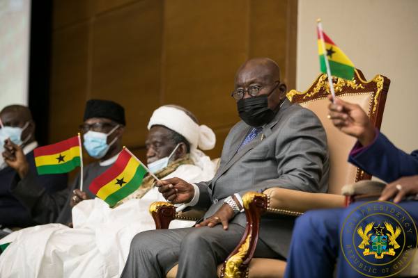 Ghana is 2021 second most most peaceful country in Africa