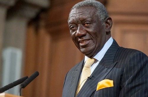 Former President John Agyekum Kufuor turns 83 today