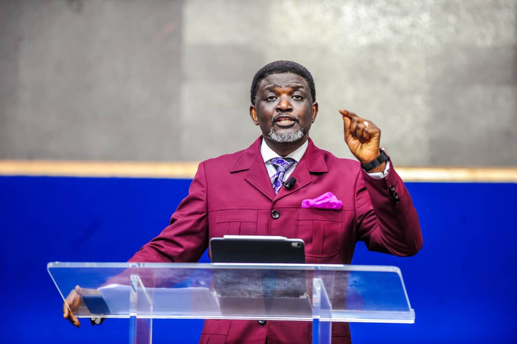 Bishop Charles Agyinasare