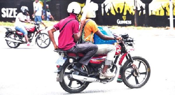 Bawku: Security Council bans men from carrying fellow men on the same motorcycle