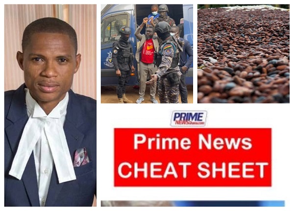 Prime News cheat sheet: CJ blamed over Barker-Vormawor's 52-hour detention, GBA blasts Sosu...plus more