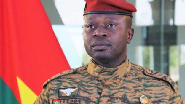 Burkina Faso's coup leader sworn in as president