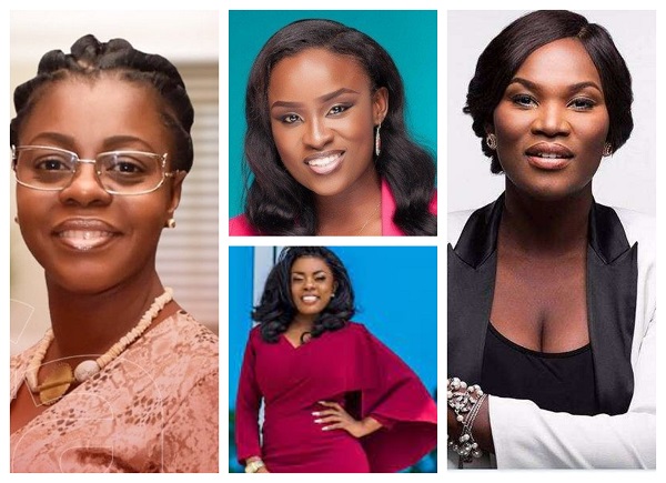 Dzifa Bampoe, Anita Erskine, others celebrated at maiden Africa Media Honours