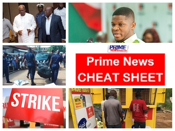 Prime News cheat sheet: Sammy Gyamfi fights Covid protocols in court, Ghana imposes travel ban on Malta over Omicron...plus more 