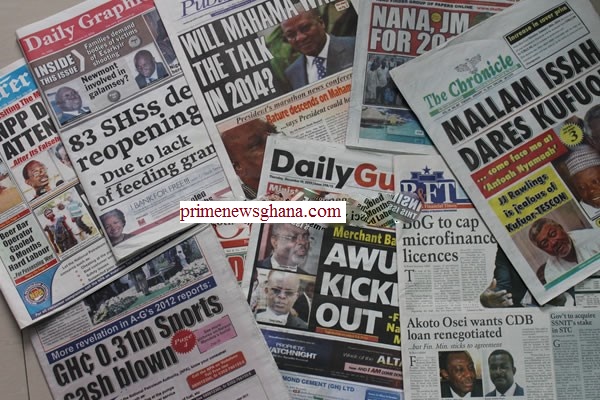 Newspaper headlines: Tuesday, Feb 22, 2022