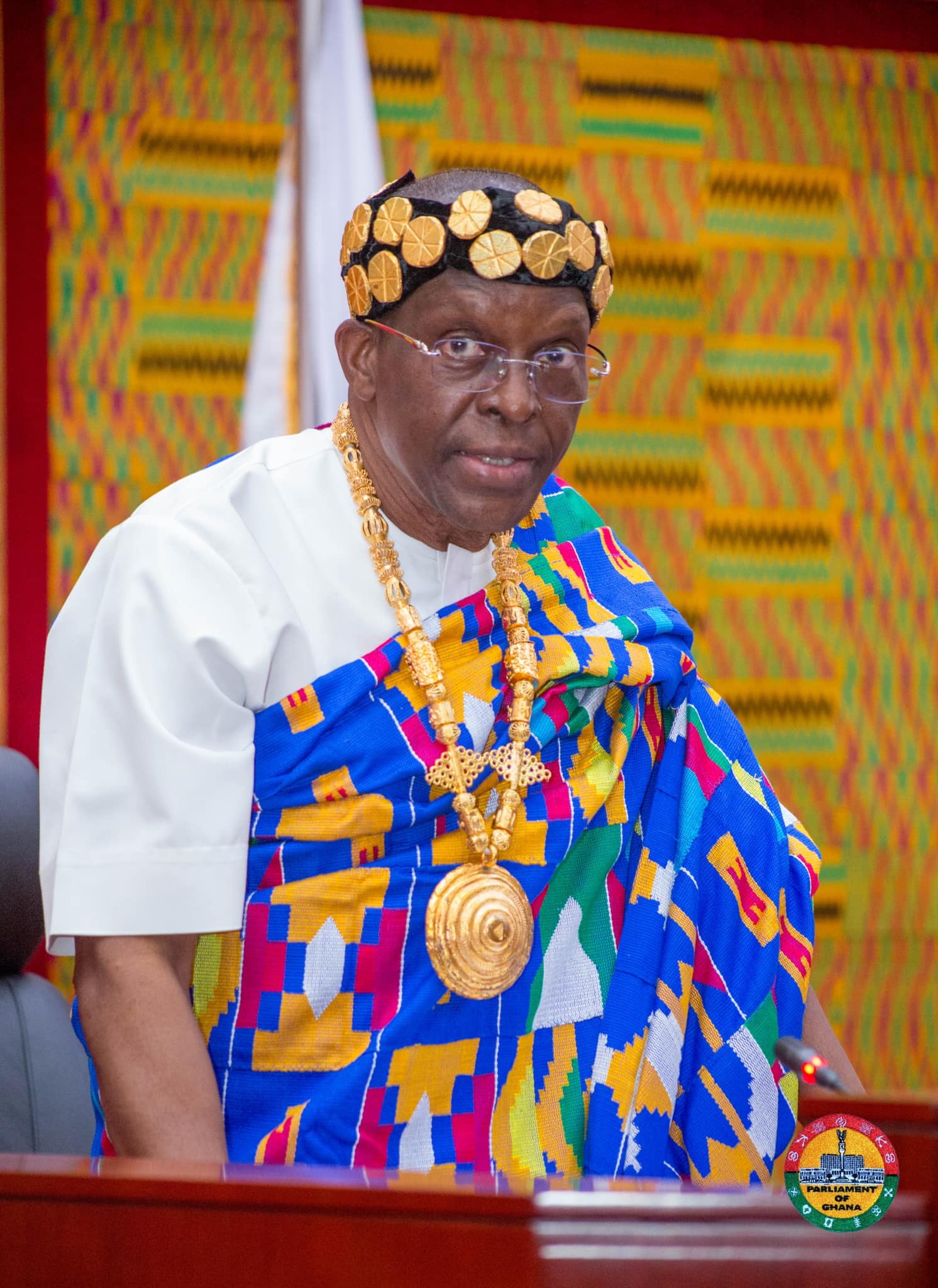 Speaker of Parliament, Alban Bagbin