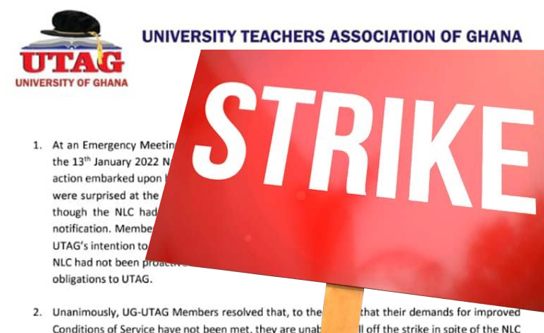 Public universities risk shutdown as UTAG strike enters second week