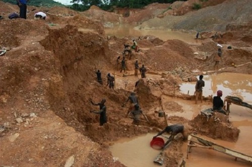 9 found dead in Asikuma mine pit collapse