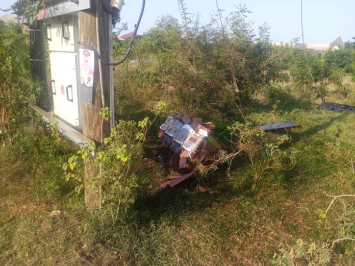 Thieves steal Afienya-Prampram power transformer