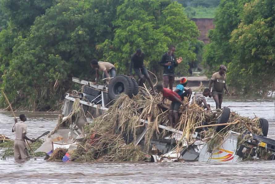 Tropical storm Ana leaves trail of destruction in southern Africa