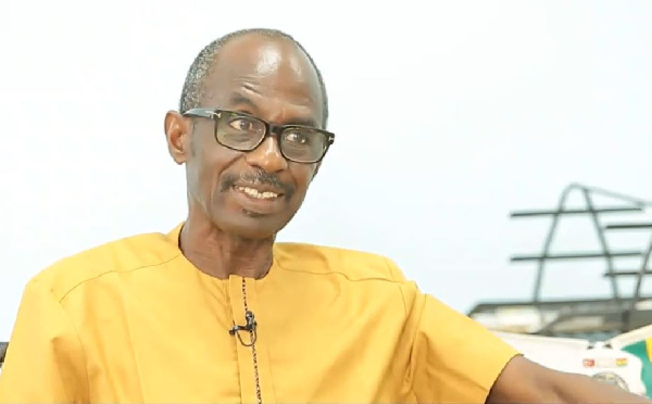 NDC General Secretary, Johnson Asiedu Nketia