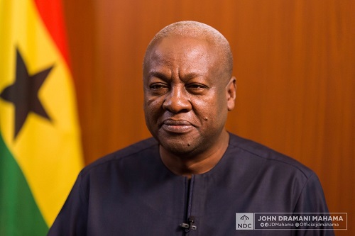 Personality profile of John Dramani Mahama