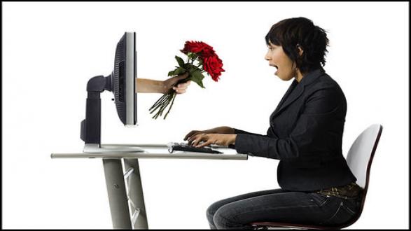 When do online daters stop looking?